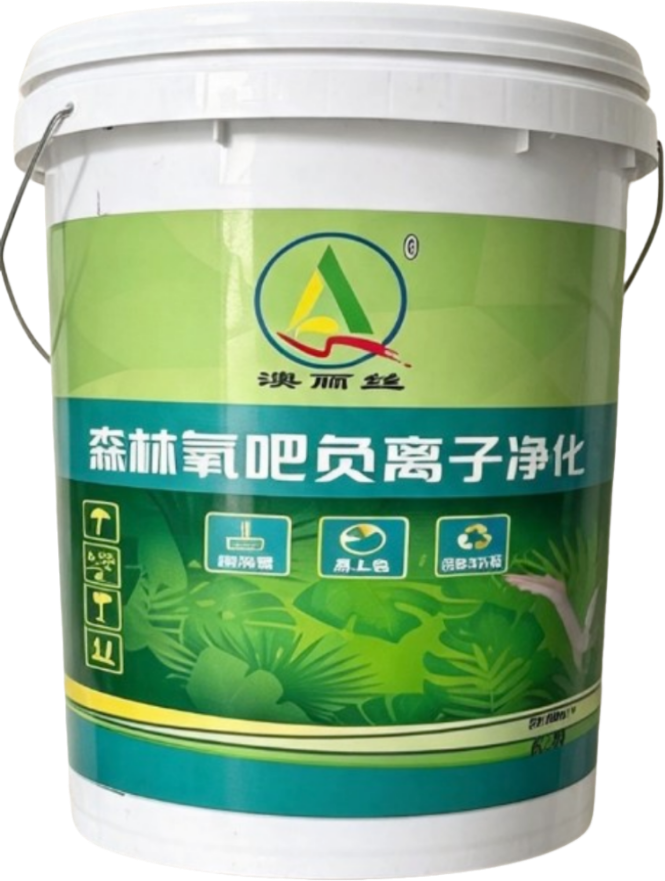 森林氧吧负离子净化漆