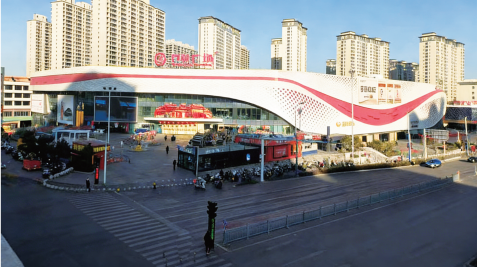 Yangquan New City Wanda Plaza