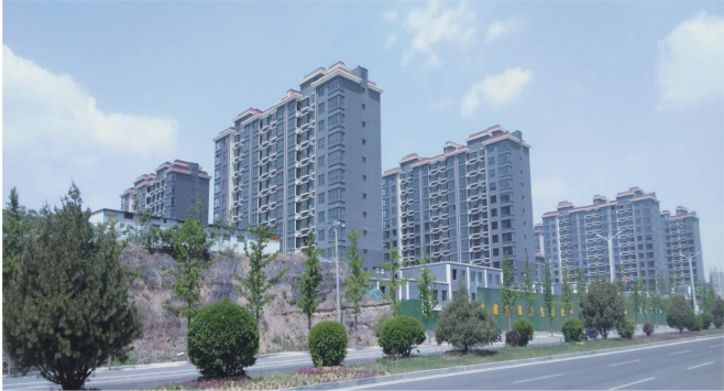 Yuji Lianggou New Village